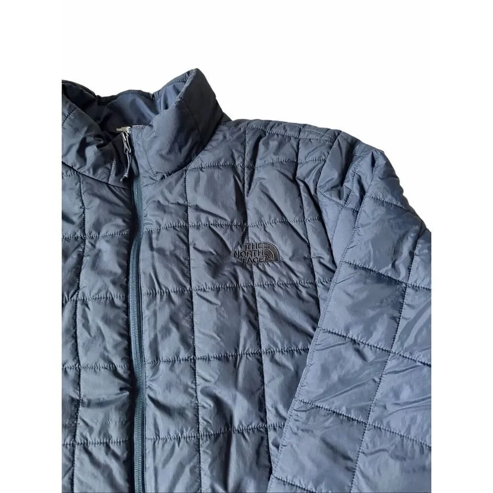 The North Face Men’s Navy Blue Puffer Jacket XXL